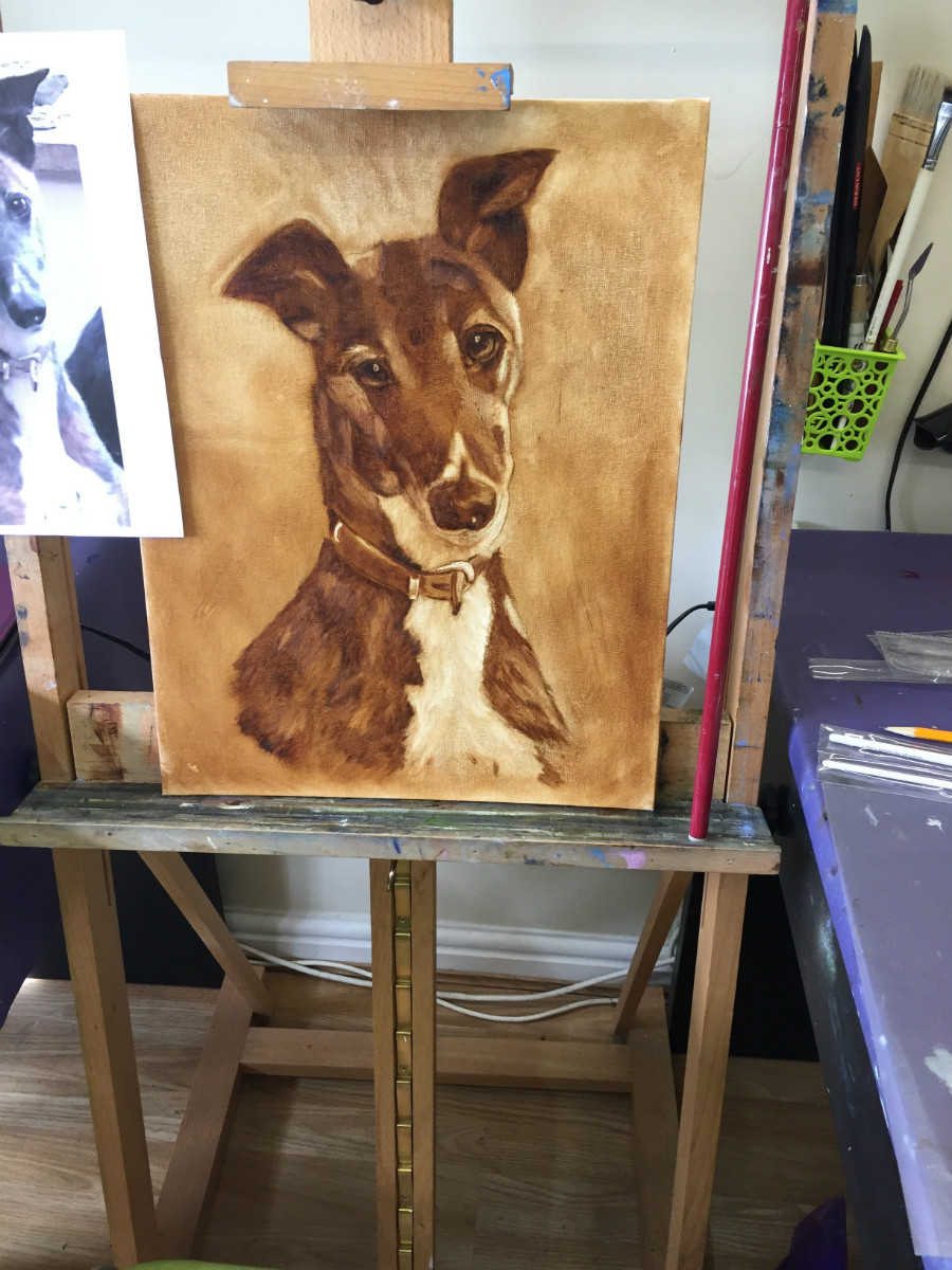 How it all Started 1 - Beginners Art Classes Uckfield Sussex