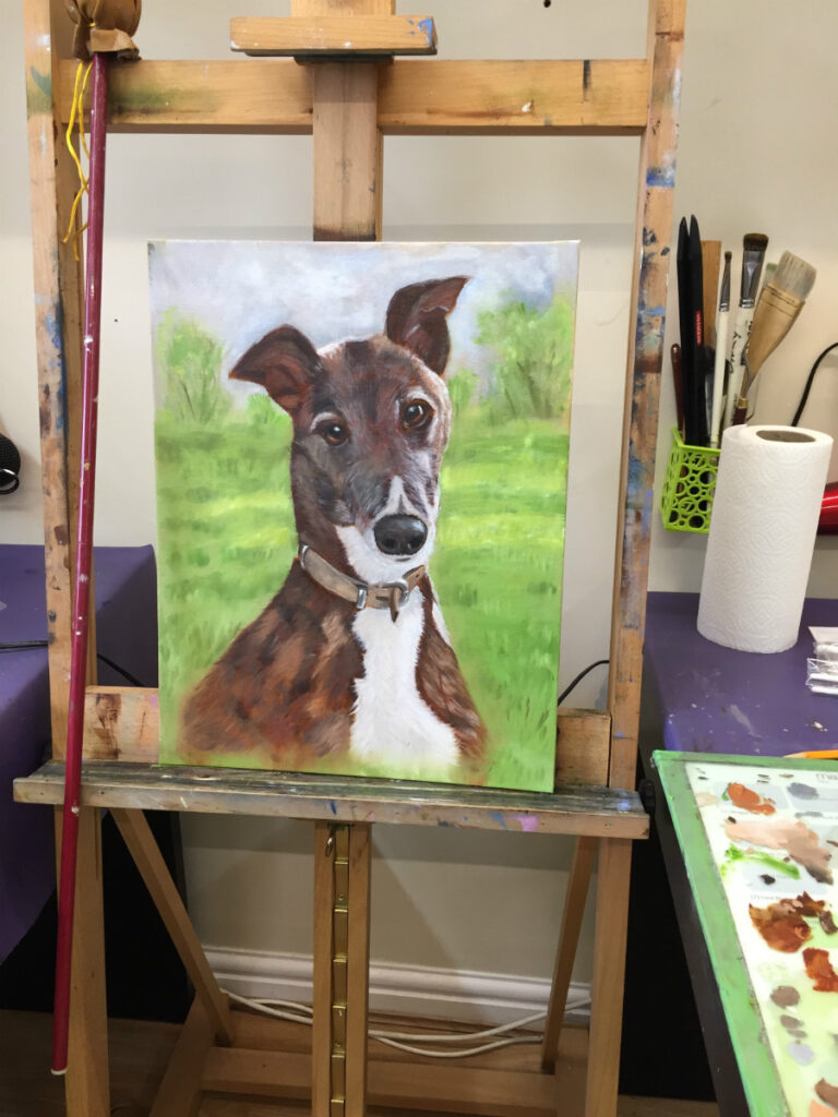 How it all Started 3 - Beginners Art Classes Uckfield Sussex