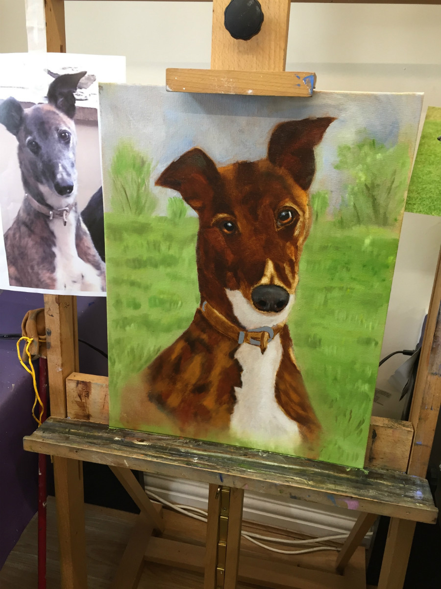 How it all Started - Beginners Art Classes Uckfield Sussex