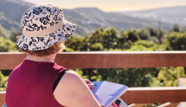 Sue Omara Art Spain Art Holiday 2020