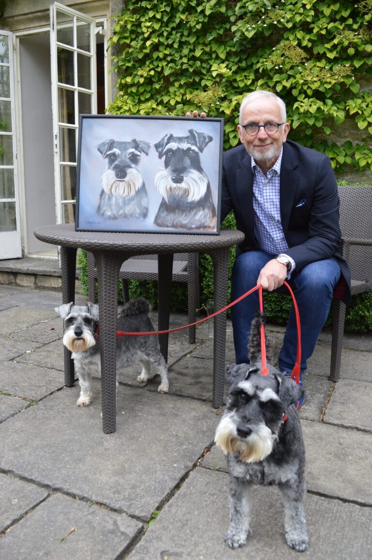 Commissions Man and Dog