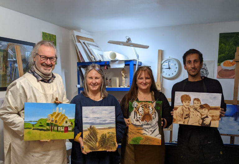 Beginners Art Classes Sussex